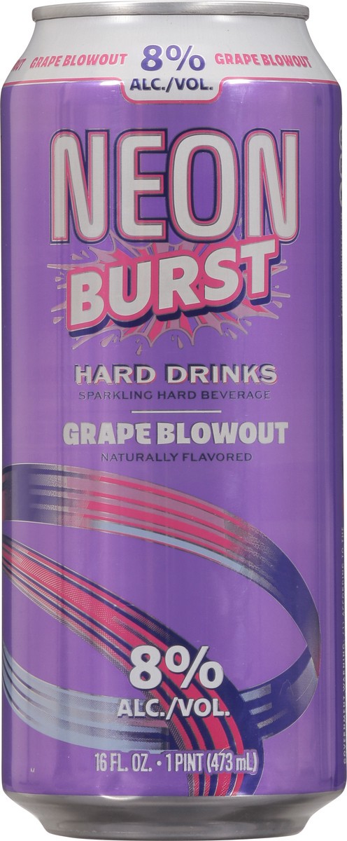 slide 4 of 9, Neon Burst Grape Blowout 1/16 fl oz Can, 16 fl oz