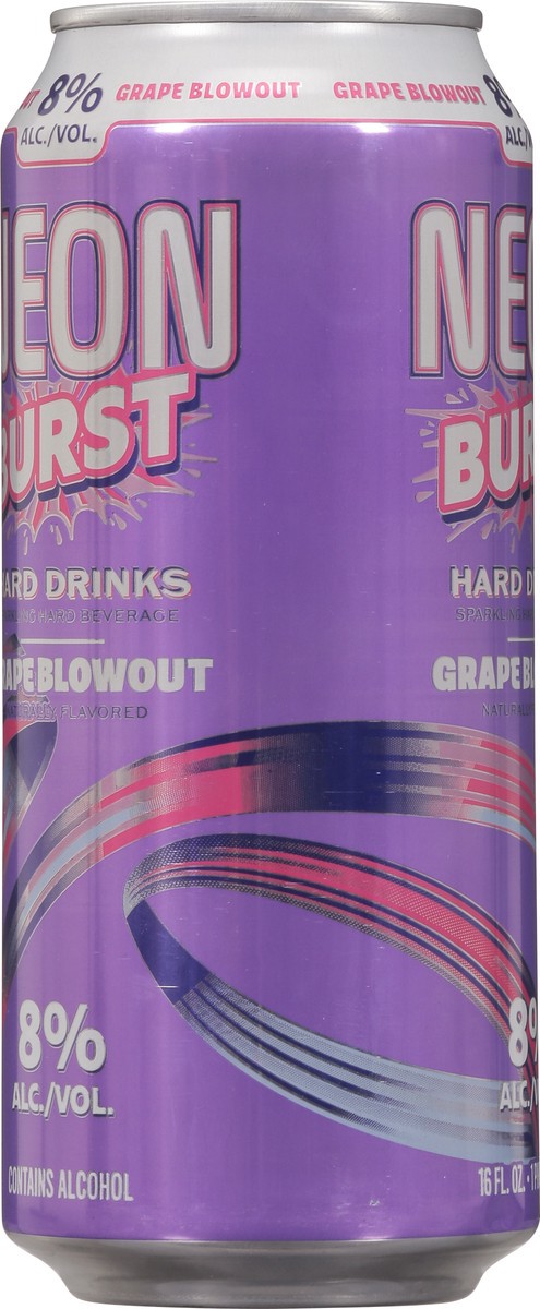 slide 5 of 9, Neon Burst Grape Blowout 1/16 fl oz Can, 16 fl oz