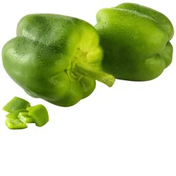 Green Bell Peppers