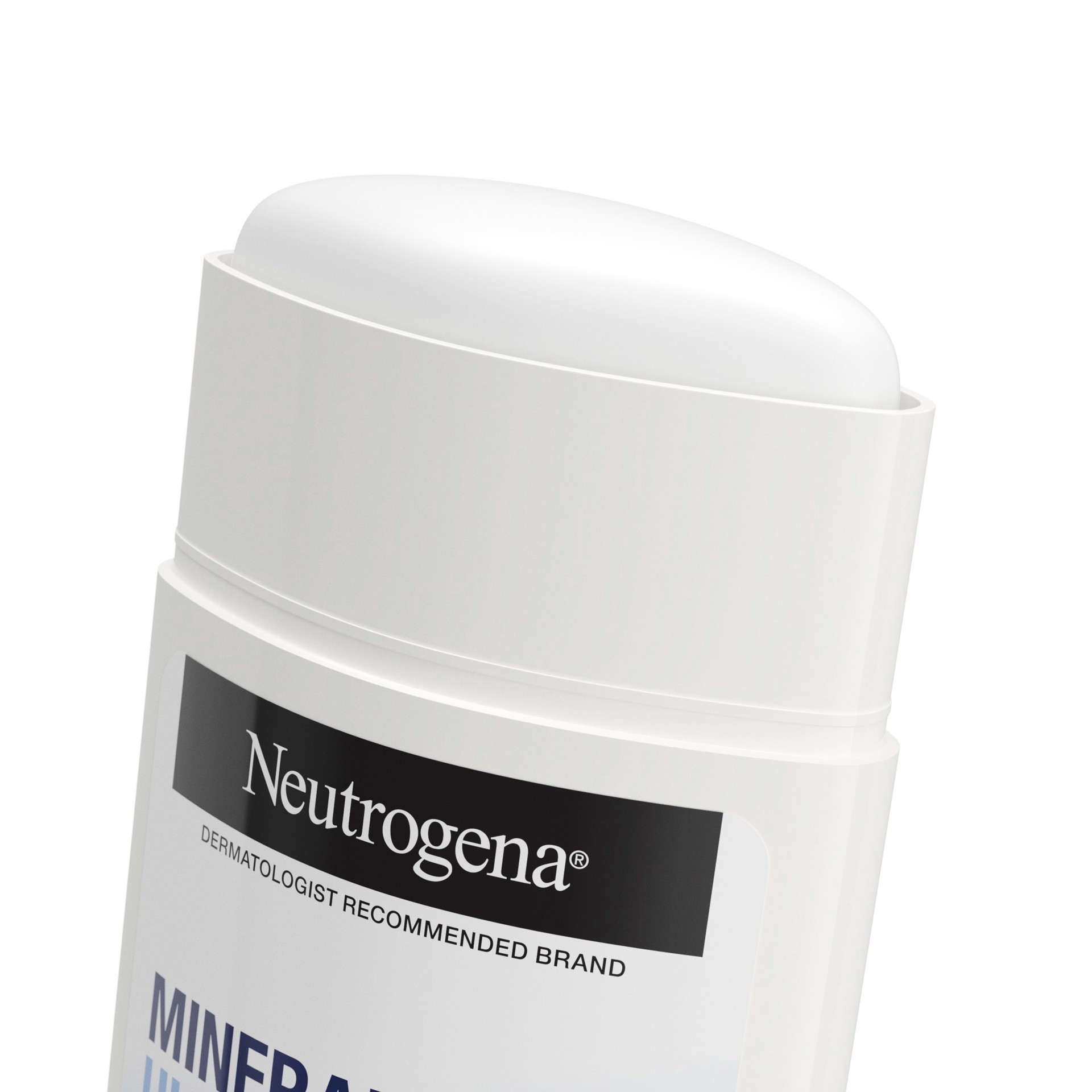 Neutrogena Mineral Ultra Sheer Dry-Touch Face & Body Stick SPF 50 - With  Vitamin E - Sun Protection - Zinc Oxide - 42g, White : : Beauty &  Personal Care