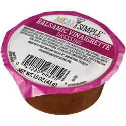 H-E-B Meal Simple Fresh Balsamic Vinaigrette Salad Dressing
