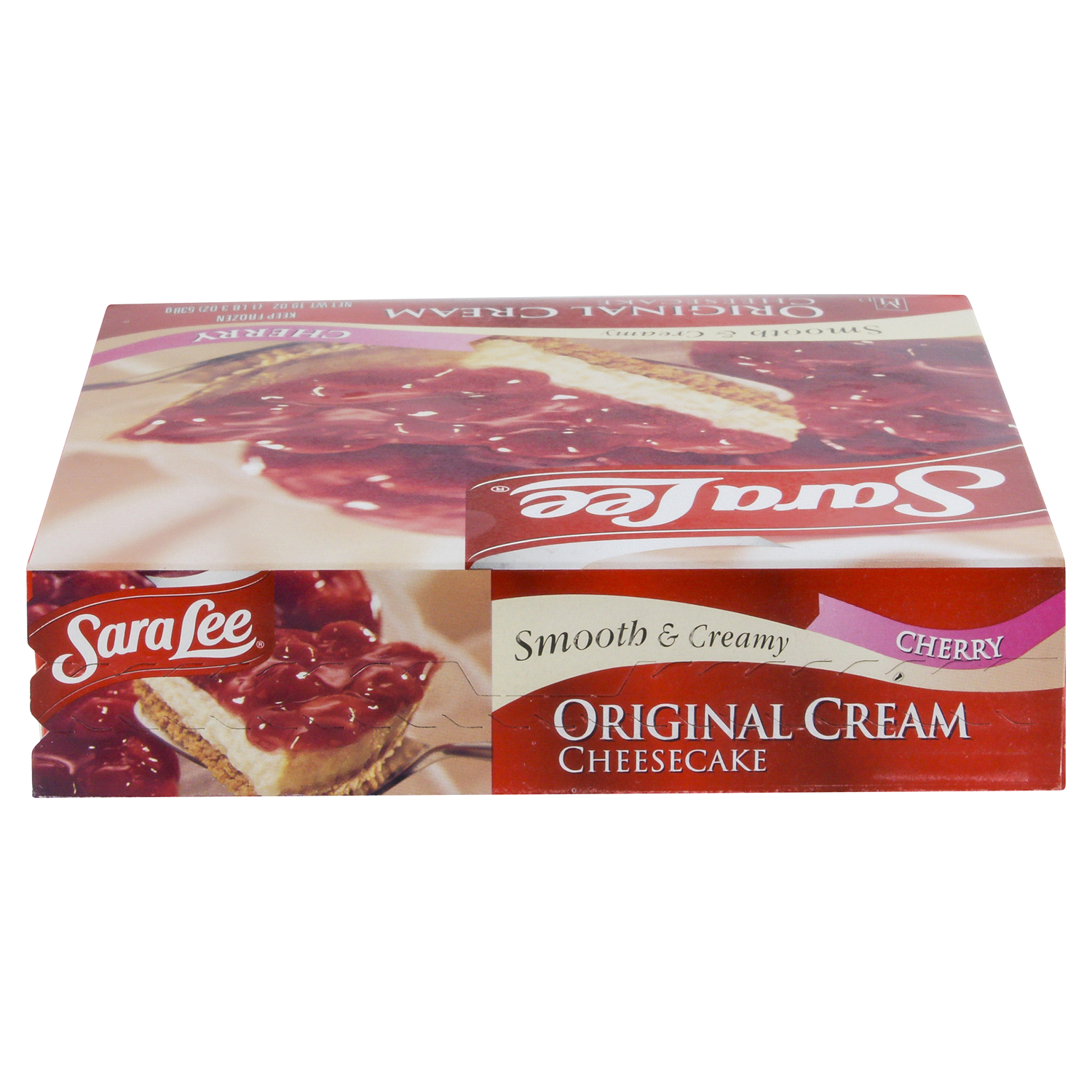 slide 4 of 4, Sara Lee Classic Style Cheesecake Cherry, 19 oz