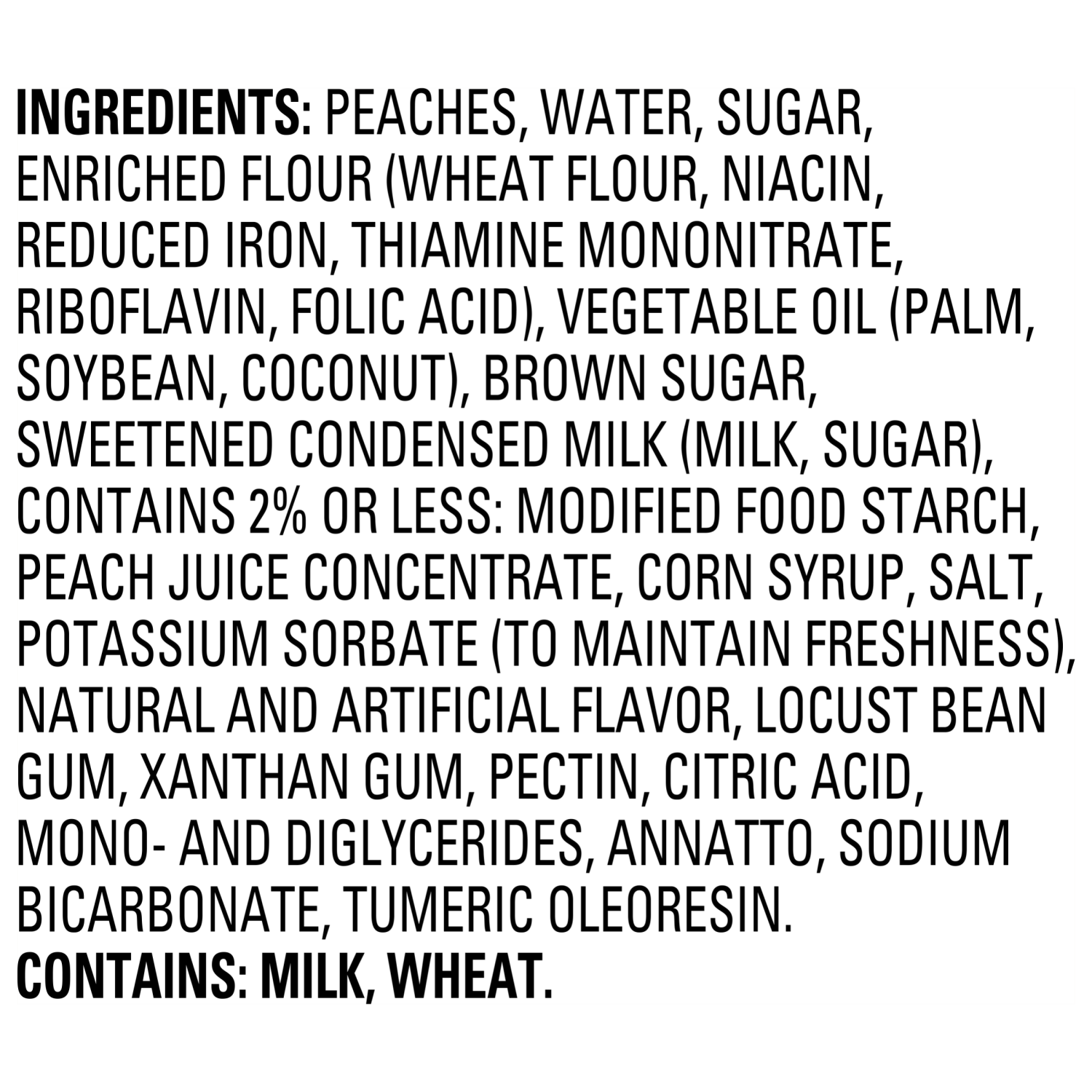 slide 3 of 4, Sara Lee  Sweet Moments Salted Caramel Peach Fruit Cobbler, 10 oz