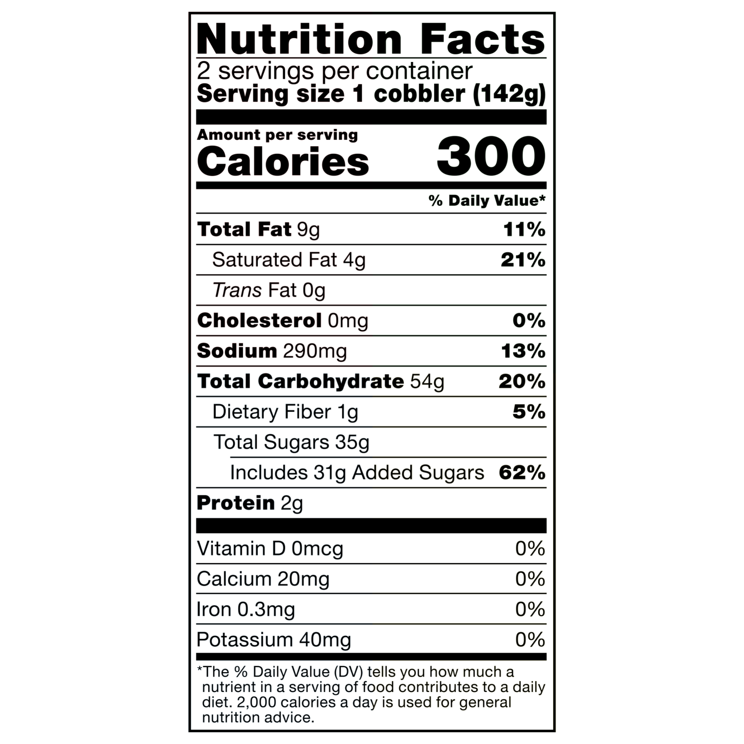 slide 4 of 4, Sara Lee  Sweet Moments Salted Caramel Peach Fruit Cobbler, 10 oz