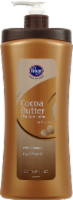 slide 1 of 1, Kroger Cocoa Butter Lotion, 24.5 fl oz