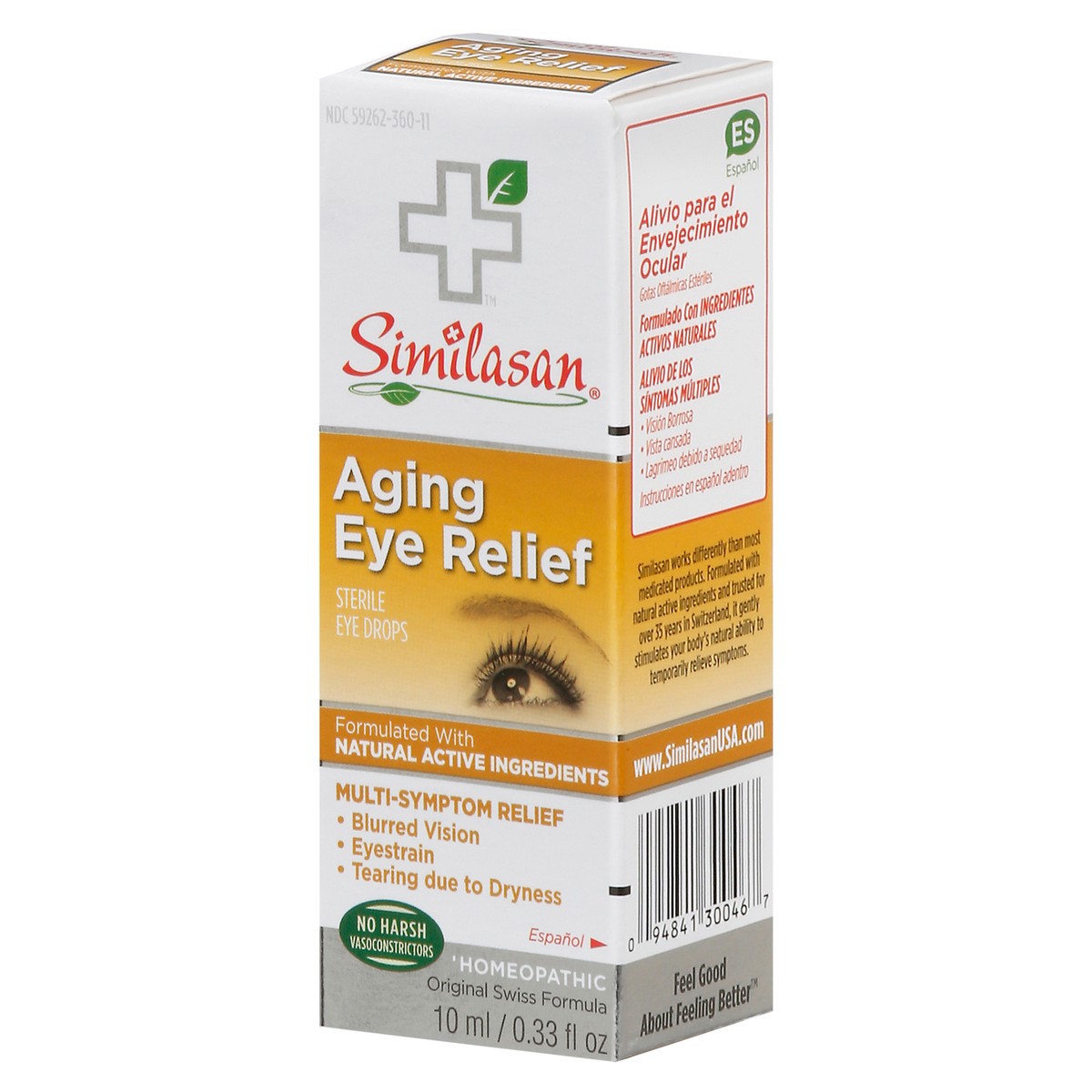 slide 3 of 9, Similasan Computer Eye Relief Eye Drops, 0.33 fl oz