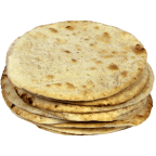 slide 1 of 1, Mediterranean White Pita Bread, 1 ct