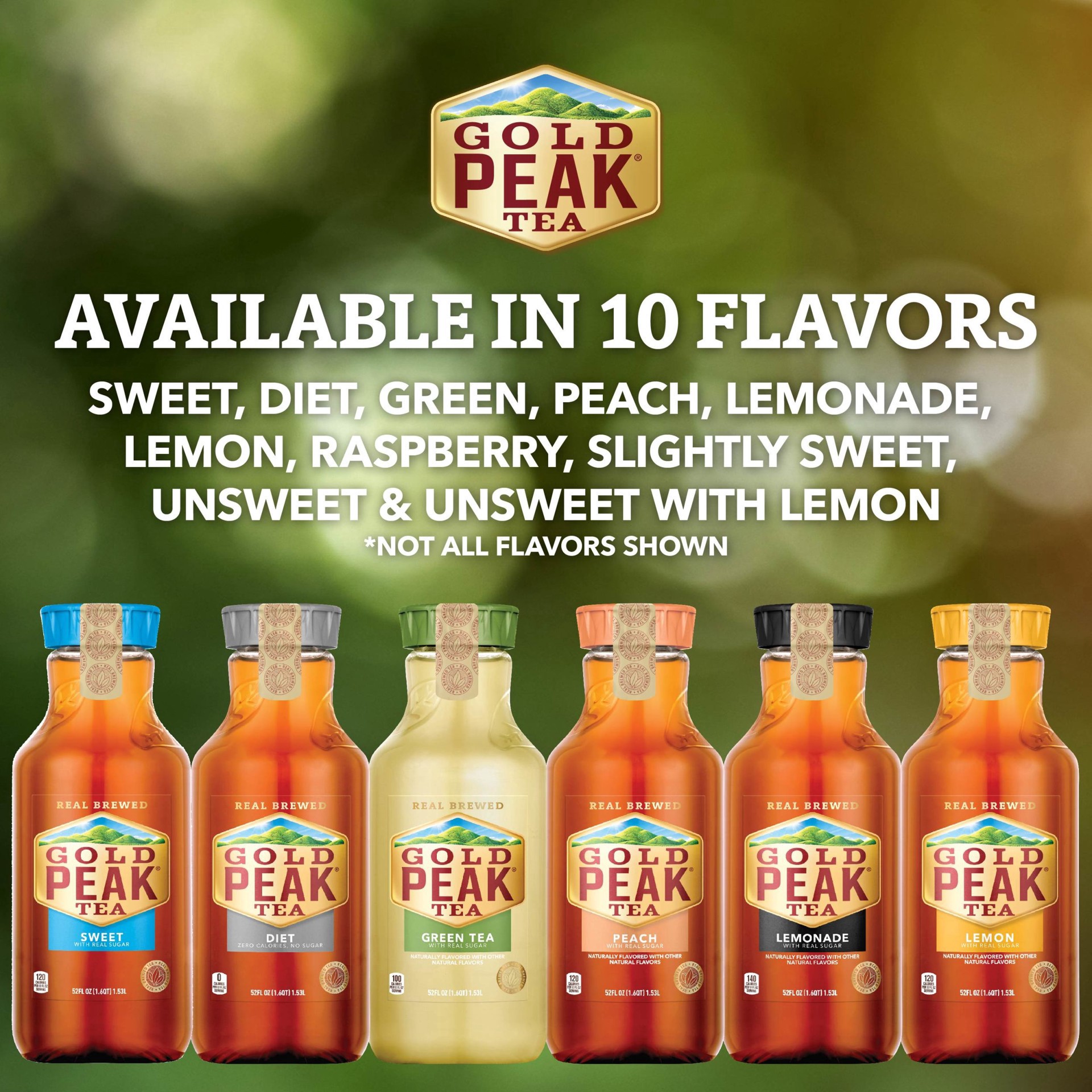 slide 8 of 12, Gold Peak Lemon Sweetened Iced Tea Drink, 52 fl oz, 52 oz