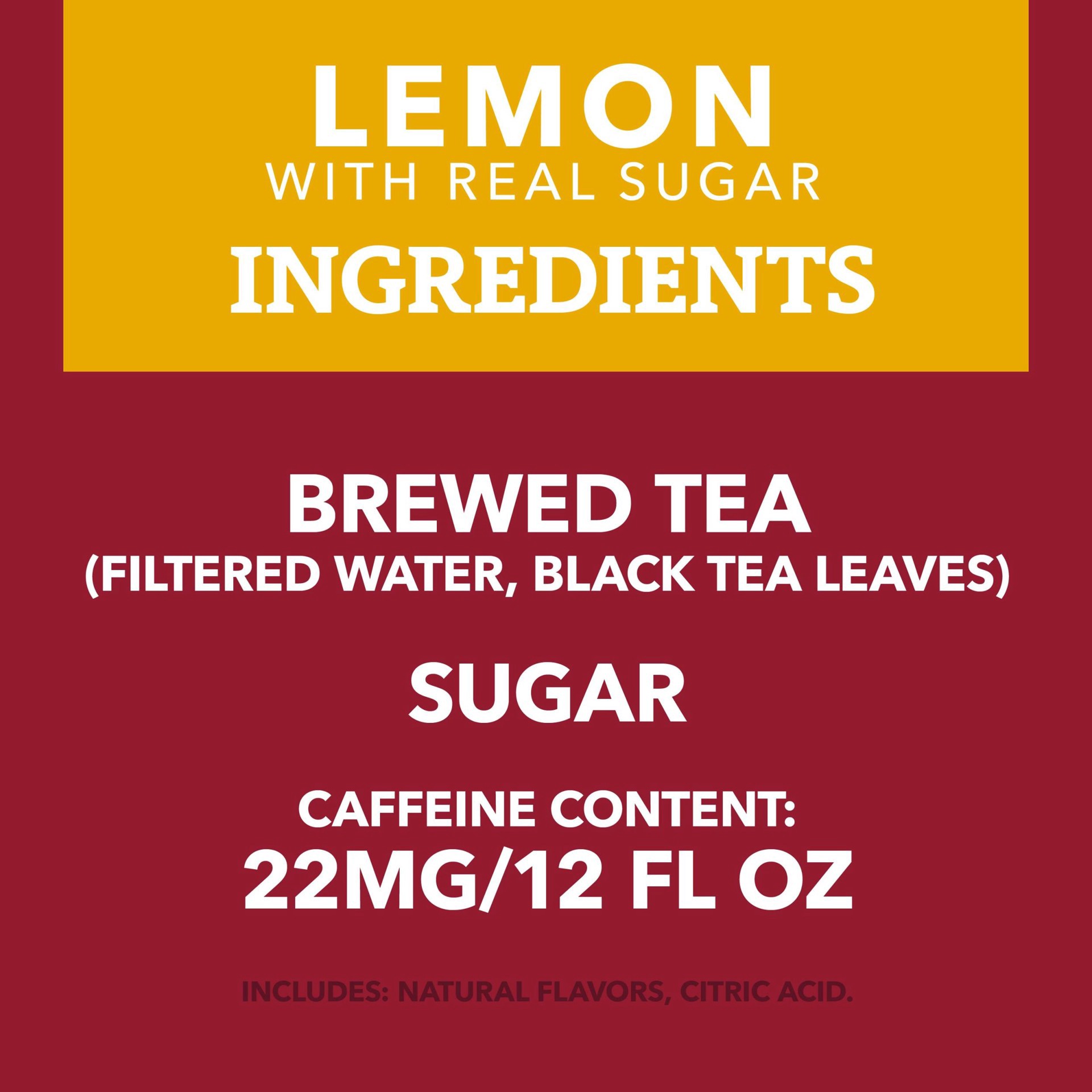 slide 2 of 12, Gold Peak Lemon Sweetened Iced Tea Drink, 52 fl oz, 52 oz