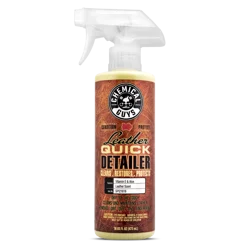 Chemical Guys Leather Quick Detailer - Cleans, Restores, Protects
