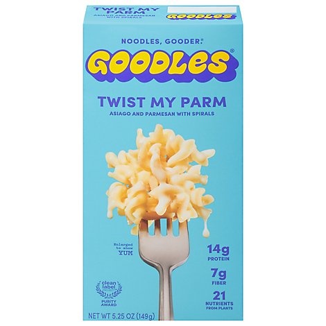 slide 1 of 1, Goodles Twist My Parm Mac And Cheese - 5.25 OZ, 5.25 oz