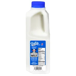 Toft Dairy Fat Free Milk, Quart