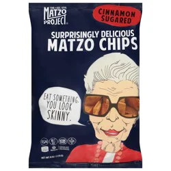 The Matzo Project Cinnamon Sugared Matzo Chips 6 oz