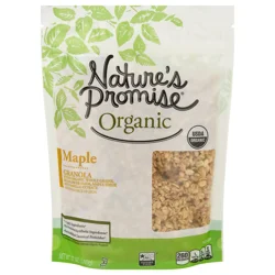 Nature's Promise Organic Maple Granola