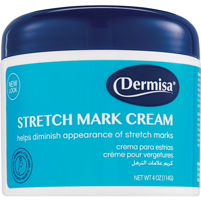 slide 1 of 1, Dermisa Stretch Mark Cream, 4 oz