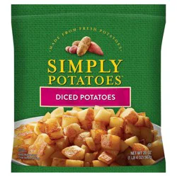 Simply Potatoes Original Diced Potatoes, 20 Oz, Pack of 1