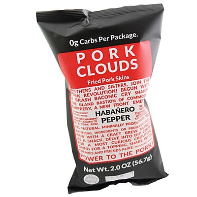 slide 1 of 1, Bacon's Heir Pork Clouds Habanero Large, 2 oz