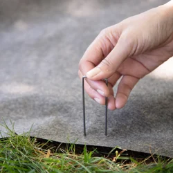 Gardien Steel Landscape Staples 4in - 10pk