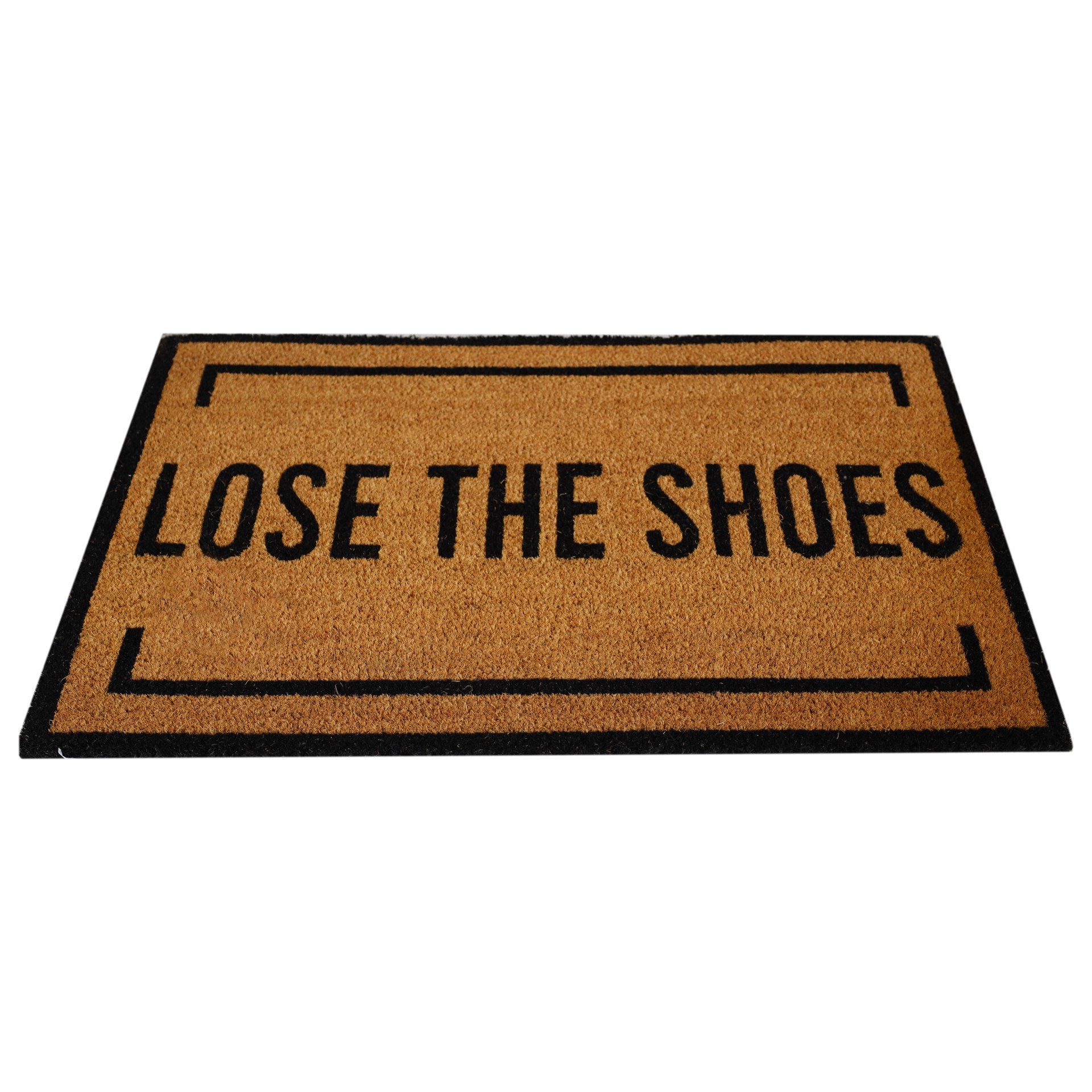 slide 2 of 4, Lose The Shoes Doormat By Ashland, 18 in x 29 in