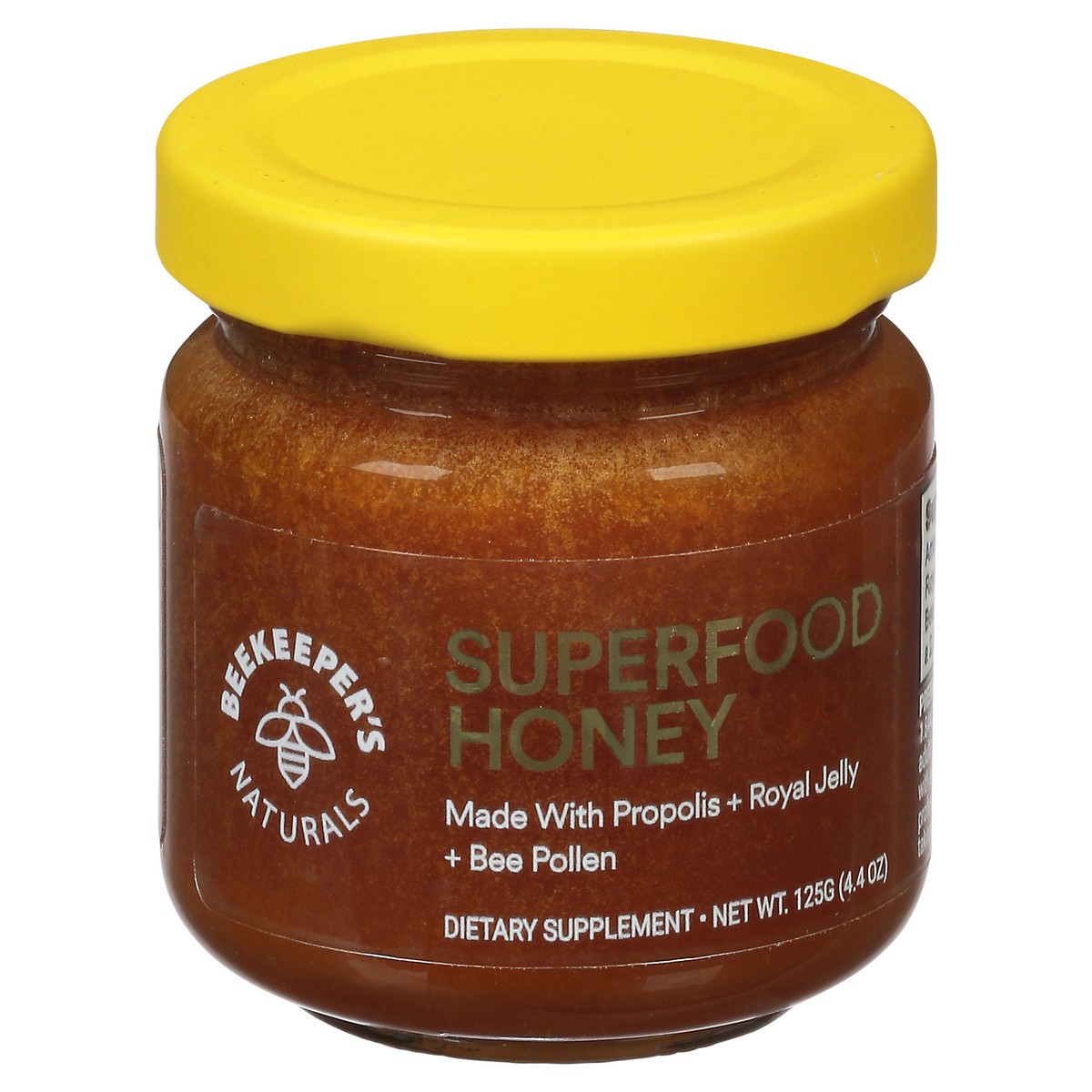 slide 5 of 9, Beekeeper's Naturals Superfood Honey 4.4 oz, 1 ct