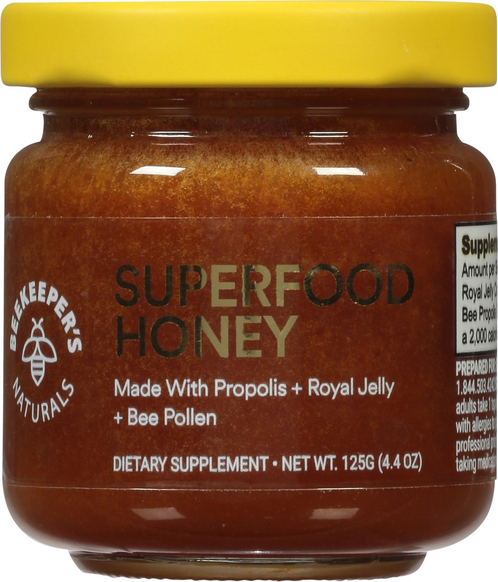 slide 8 of 9, Beekeeper's Naturals Superfood Honey 4.4 oz, 1 ct
