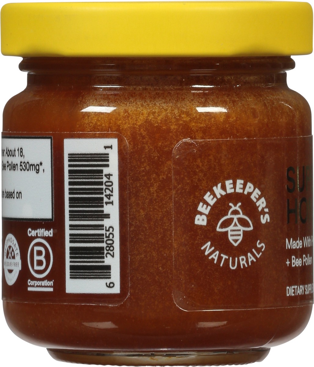 slide 3 of 9, Beekeeper's Naturals Superfood Honey 4.4 oz, 1 ct