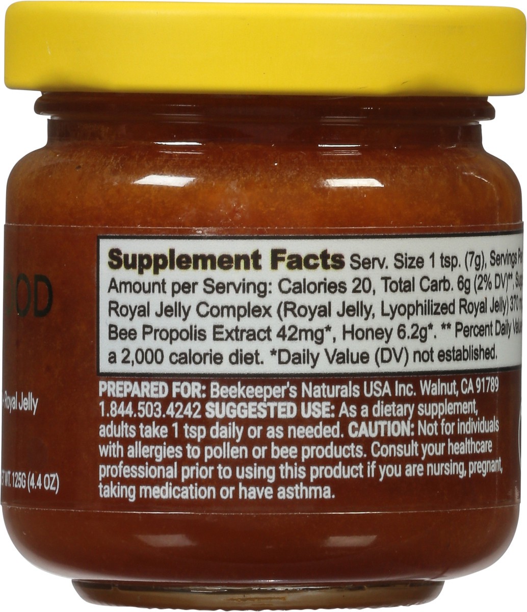 slide 6 of 9, Beekeeper's Naturals Superfood Honey 4.4 oz, 1 ct