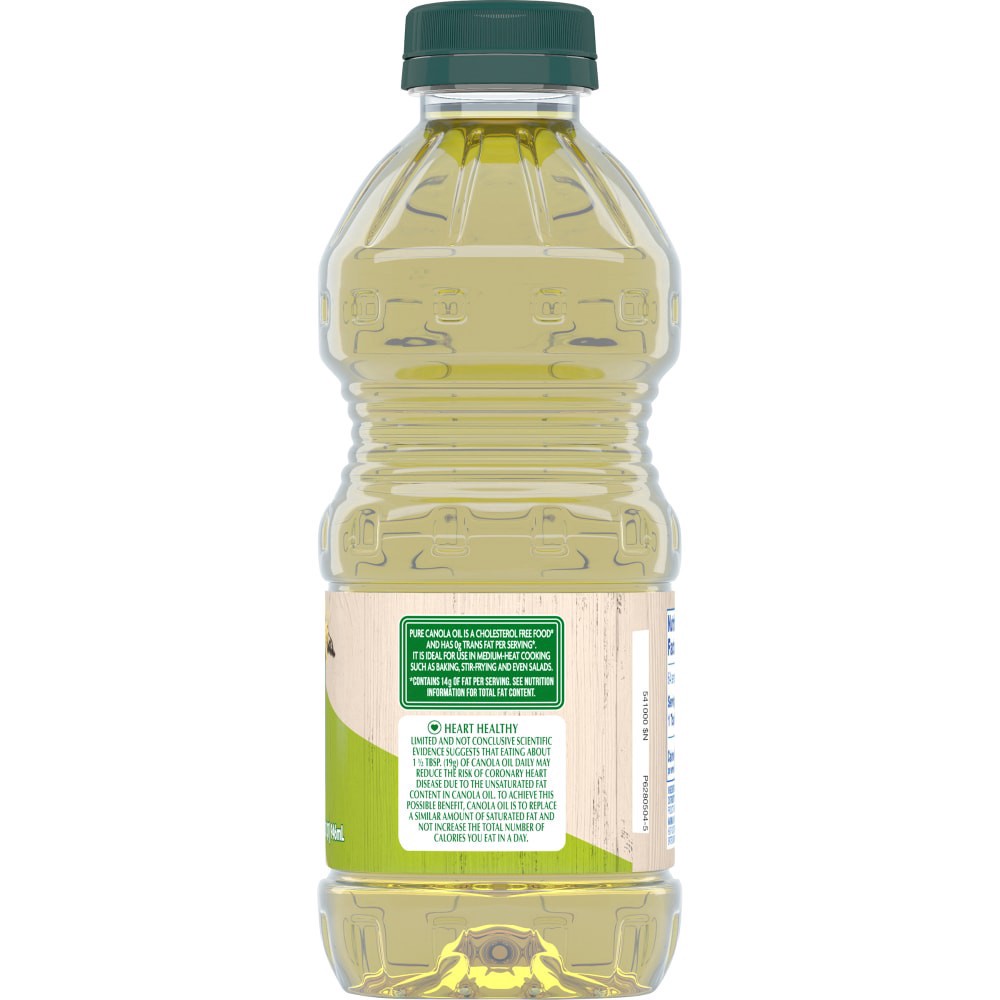 slide 2 of 4, Kroger Pure Canola Oil, 32 fl oz