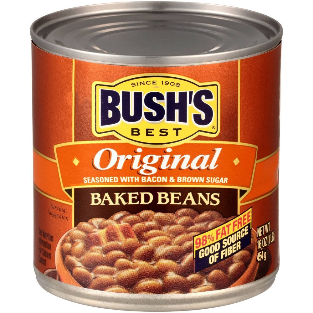 slide 3 of 19, Bush's Best Bush's Original Baked Beans, 16 oz