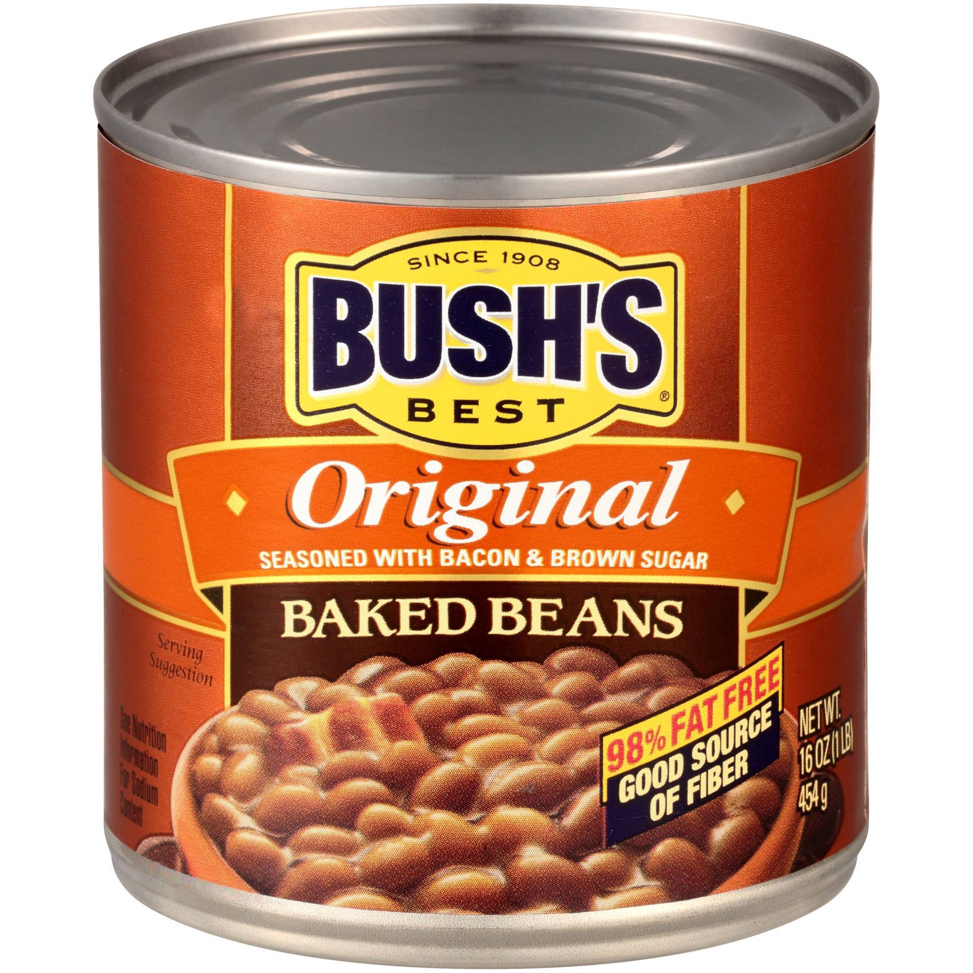 slide 5 of 19, Bush's Best Bush's Original Baked Beans, 16 oz