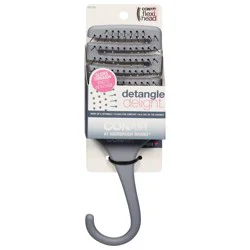 Conair Detangle Delight Flex Hook Brush