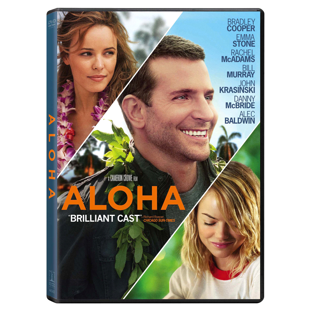 slide 1 of 1, Aloha DVD, 1 ct