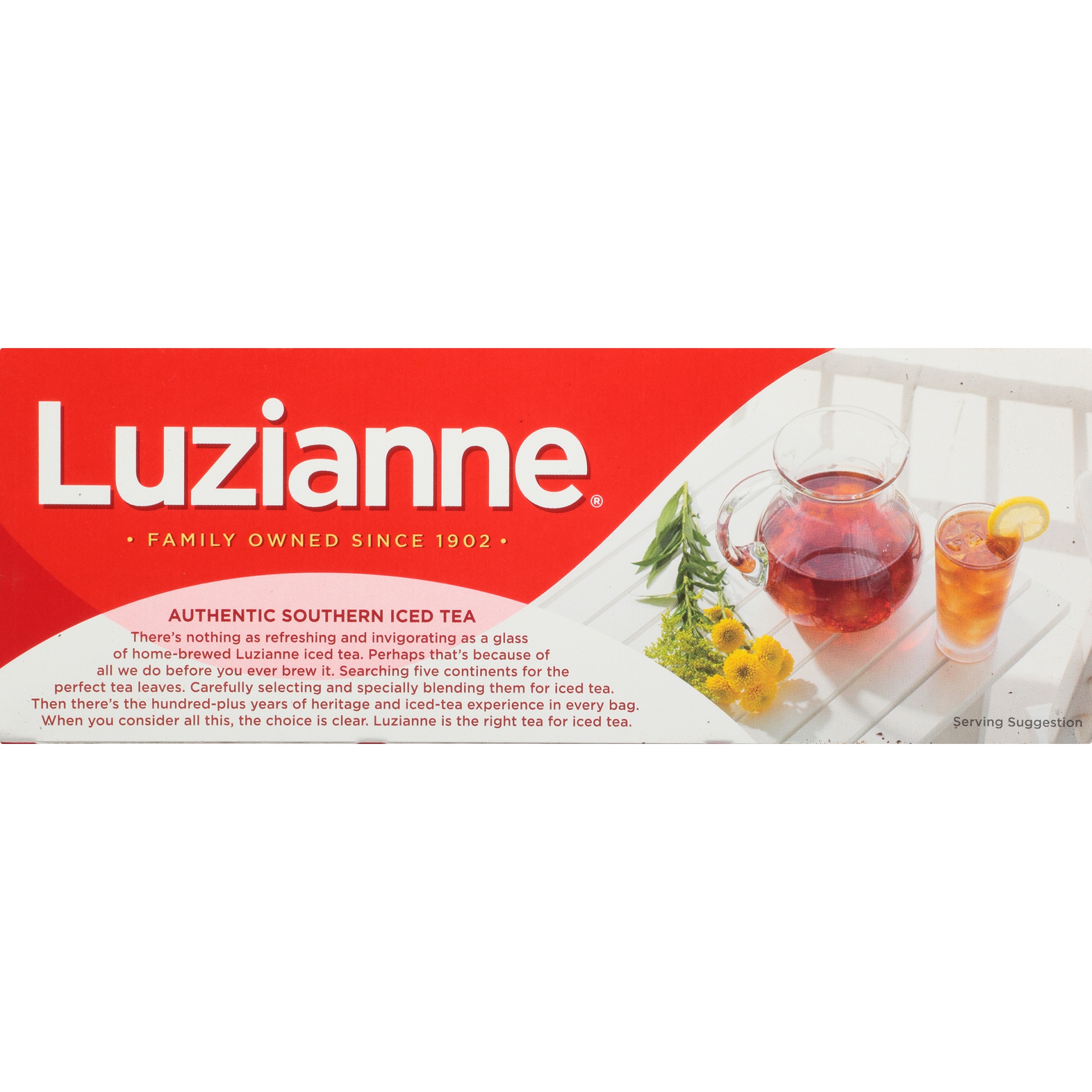 slide 6 of 8, Luzianne Iced Tea Family Size Bags, 24 ct