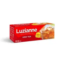 Luzianne Family Size Iced Tea Bags - 24 ct
