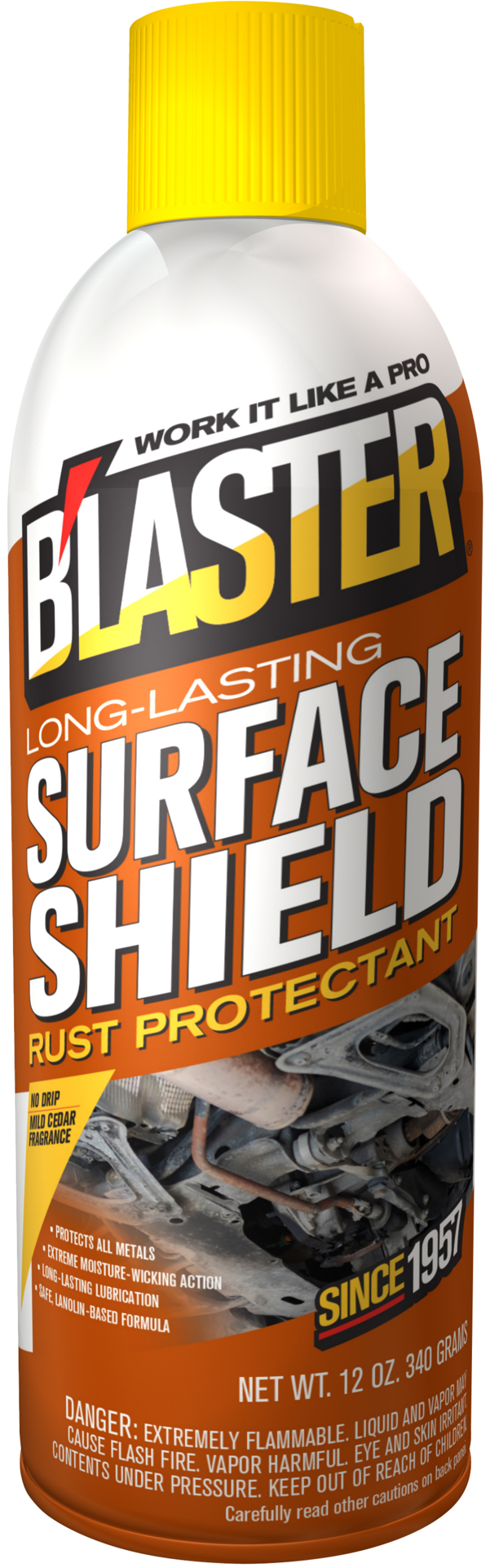 slide 1 of 2, B'laster Surface Shield Part #16SS, 1 ct