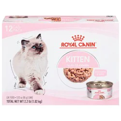 Royal Canin Kitten Cat Food 12 - 3 oz Cans