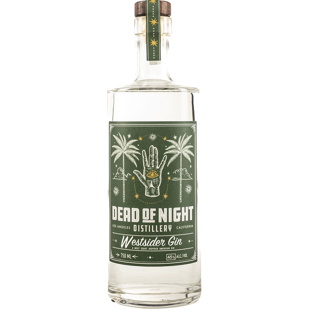 slide 1 of 1, Dead Of Night Westsider Gin, 750 ml