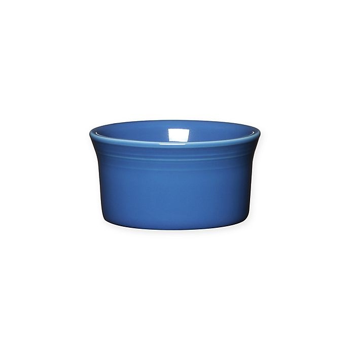 slide 1 of 1, Fiesta Ramekin - Lapis, 1 ct