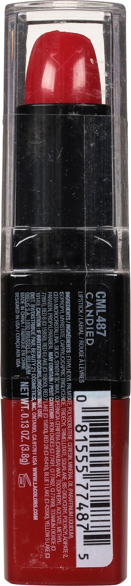 slide 5 of 10, L.A. Colors Candied CML487 Cream Lipstick 0.13 oz, 0.13 oz