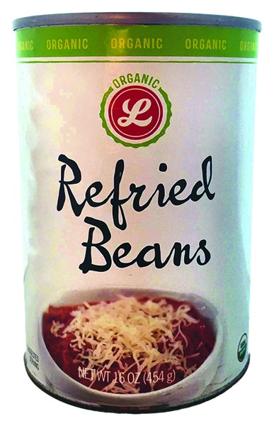 slide 1 of 1, Lucky's Market Organic Refried Beans, 16 oz