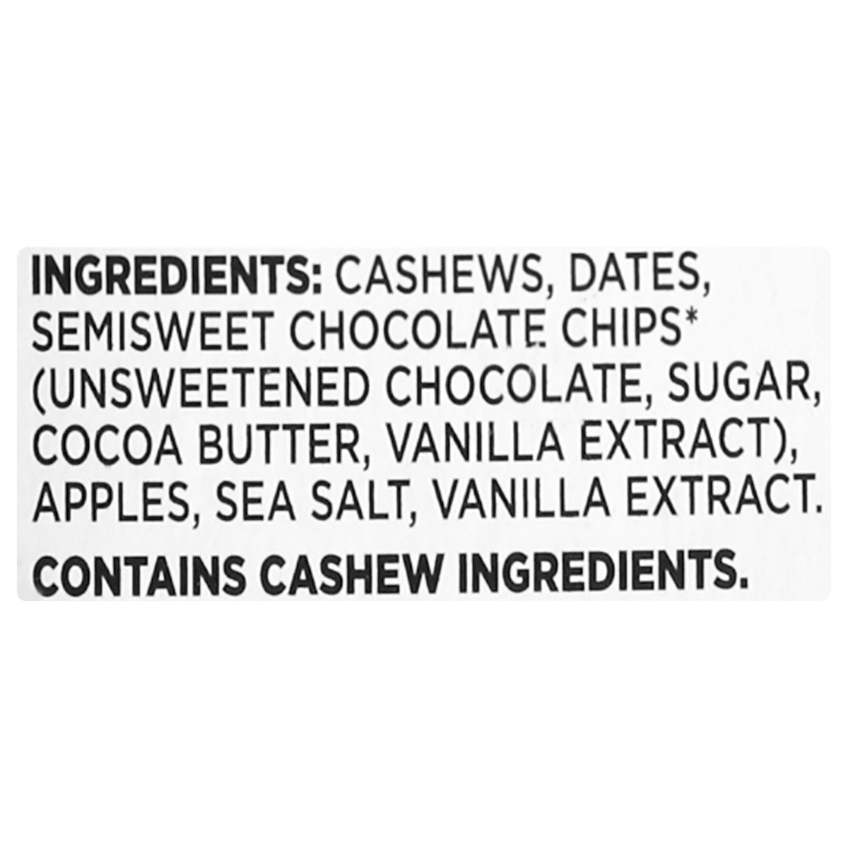 slide 2 of 10, LÄRABAR Chocolate Chip Cookie Dough Mini Bars, Gluten Free Vegan Bar, 10 ct, 10 ct