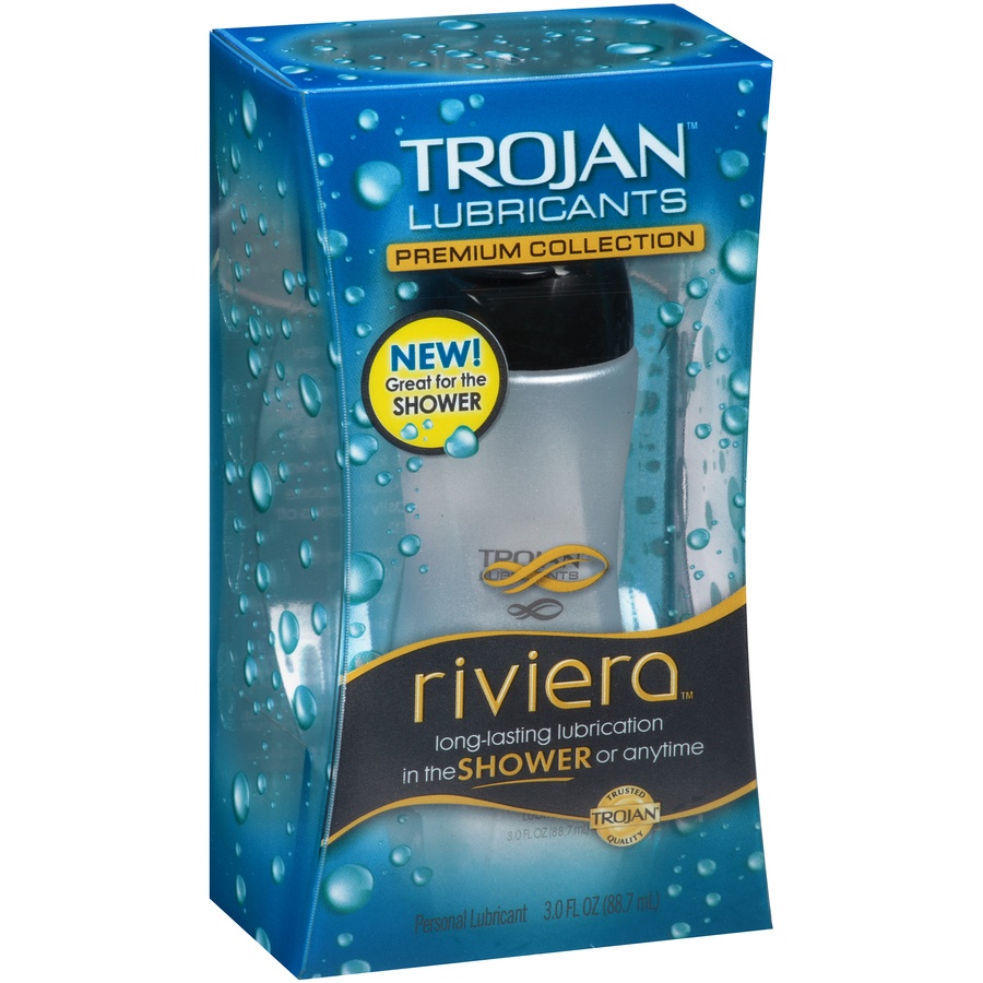 slide 2 of 6, Trojan Riviera Lubricants Premium Collection, 3 fl oz