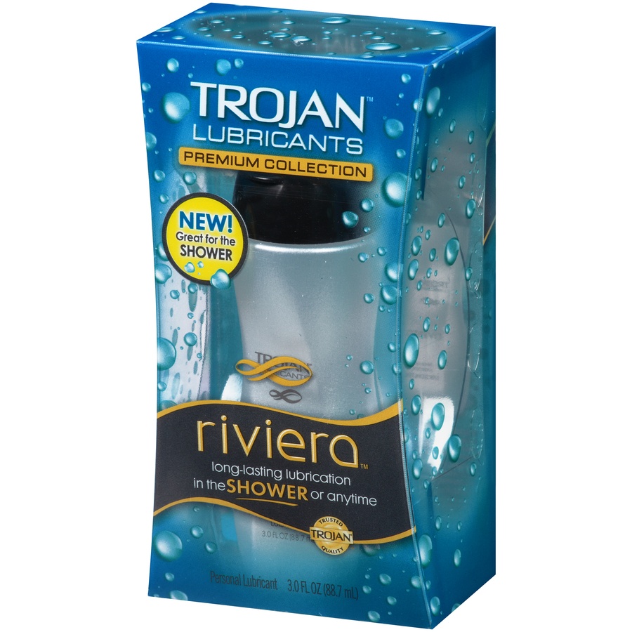 slide 3 of 6, Trojan Riviera Lubricants Premium Collection, 3 fl oz