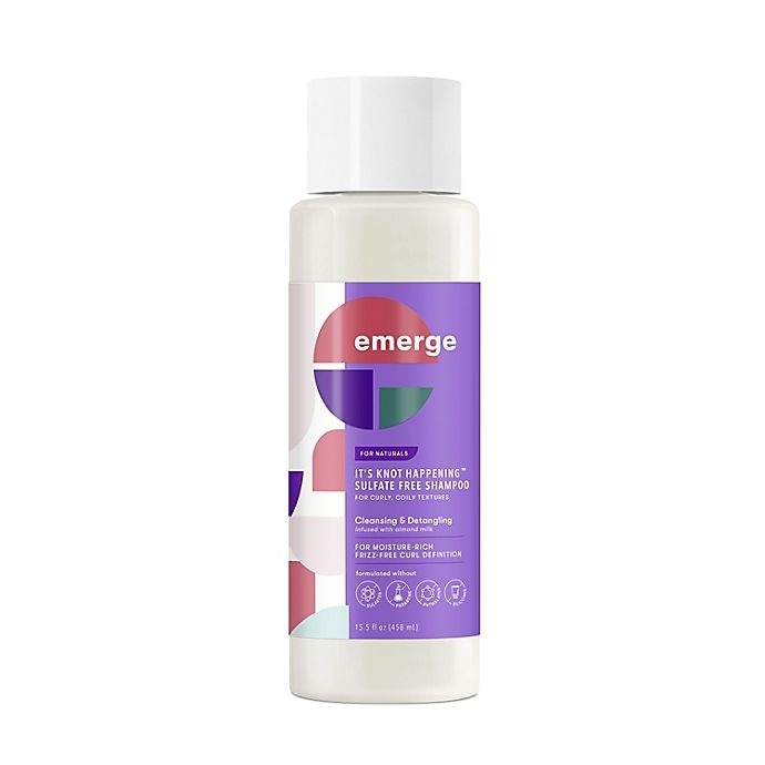 slide 1 of 1, emerge It's Knot Happening Detangling Shampoo, 15.5 oz, 15.5 oz