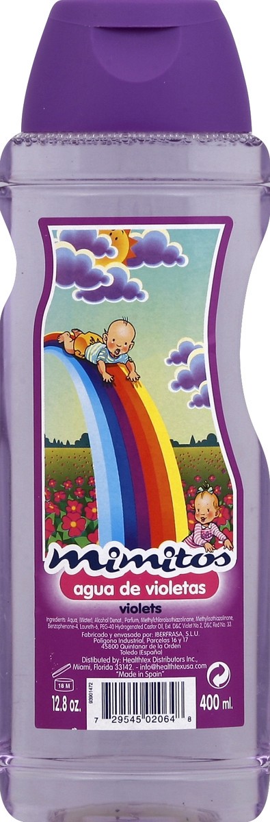 slide 5 of 8, Mimitos Baby Cologne, Violets, Bottle, 12.8 oz