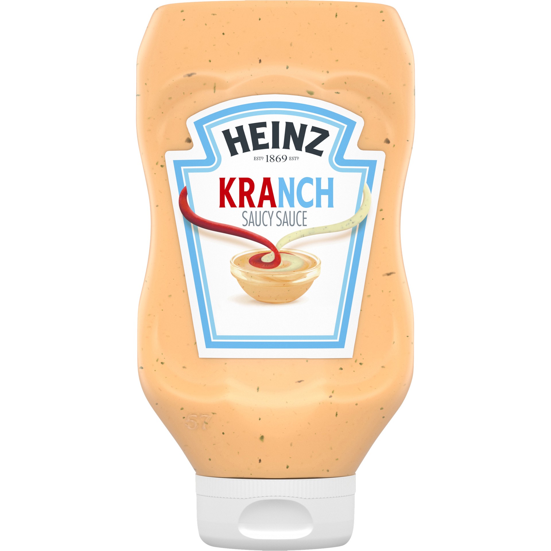 slide 1 of 9, Heinz Kranch Ketchup & Ranch Sauce, 19 fl oz Bottle, 19 fl oz
