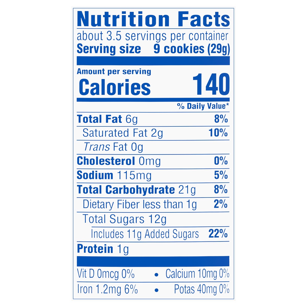 slide 12 of 14, OREO Mini Chocolate Sandwich Cookies, Go-Paks, 3.5 oz Cup, 3.5 oz