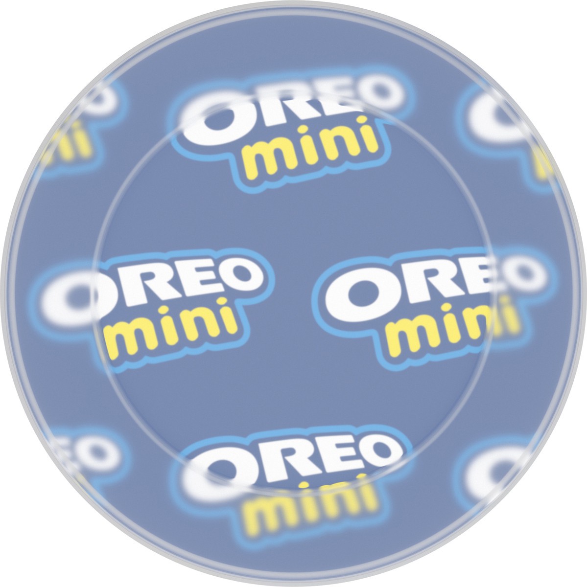 slide 10 of 14, OREO Mini Chocolate Sandwich Cookies, Go-Paks, 3.5 oz Cup, 3.5 oz