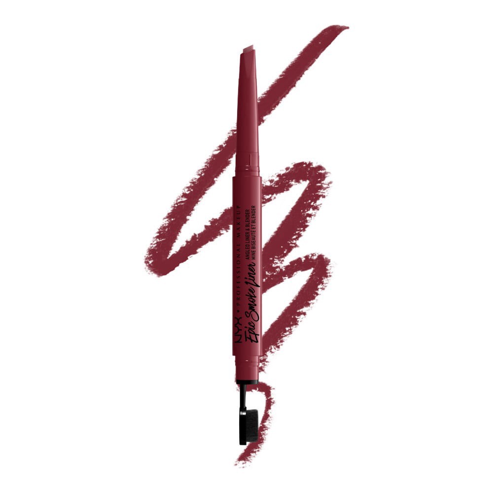 slide 3 of 6, Nyx Professional Makeup Epic Smoke Eyeliner 06 Brick Fire, 0.005 oz