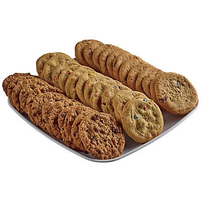 H-E-B Bakery Party Tray - Assorted Cookies